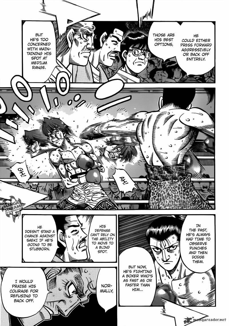 Hajime no Ippo: Fighting Spirit, Chapter 962 image 10